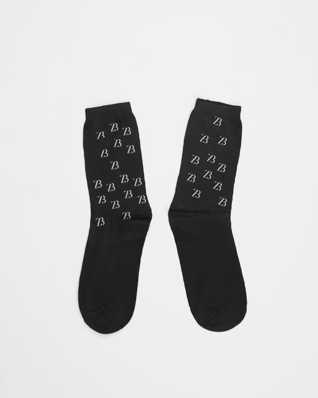 Zasberry Unisex Black Stockings - Image 2