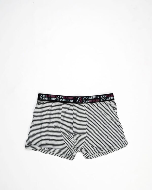 Zasberry Men Underwear Boxer Black, White in Logo