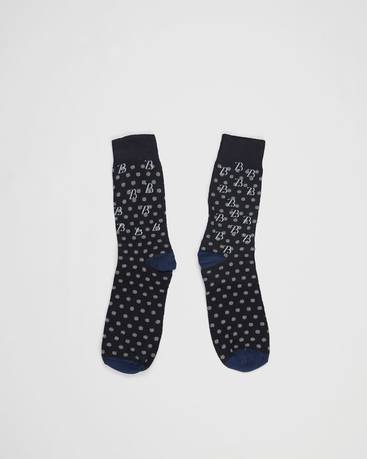 Zasberry Purple/Black/White Logo Stockings - Image 2