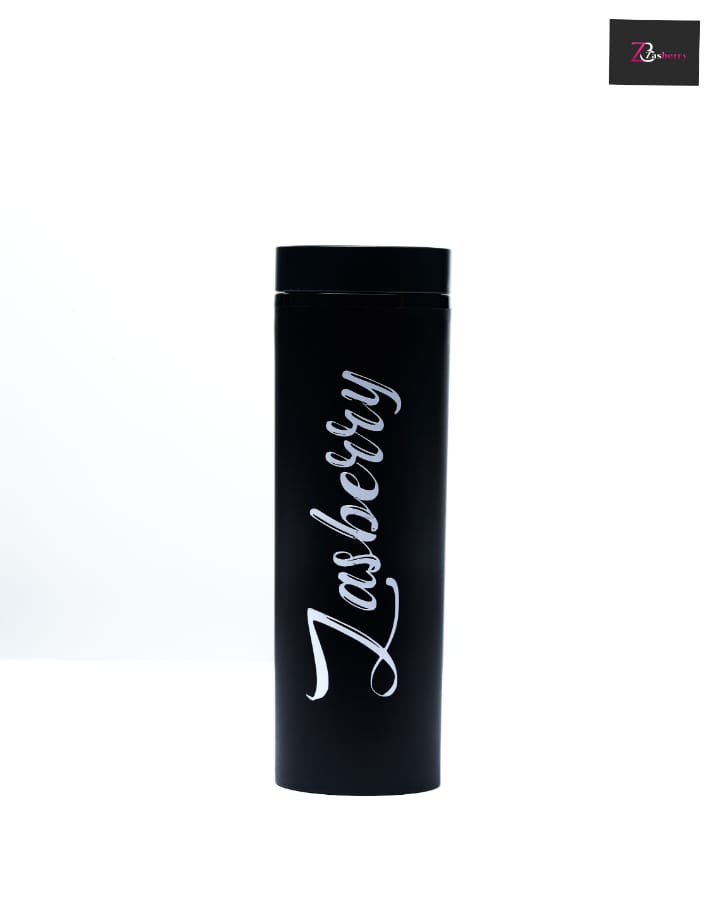 Zasberry Water Bottle Black - Image 2