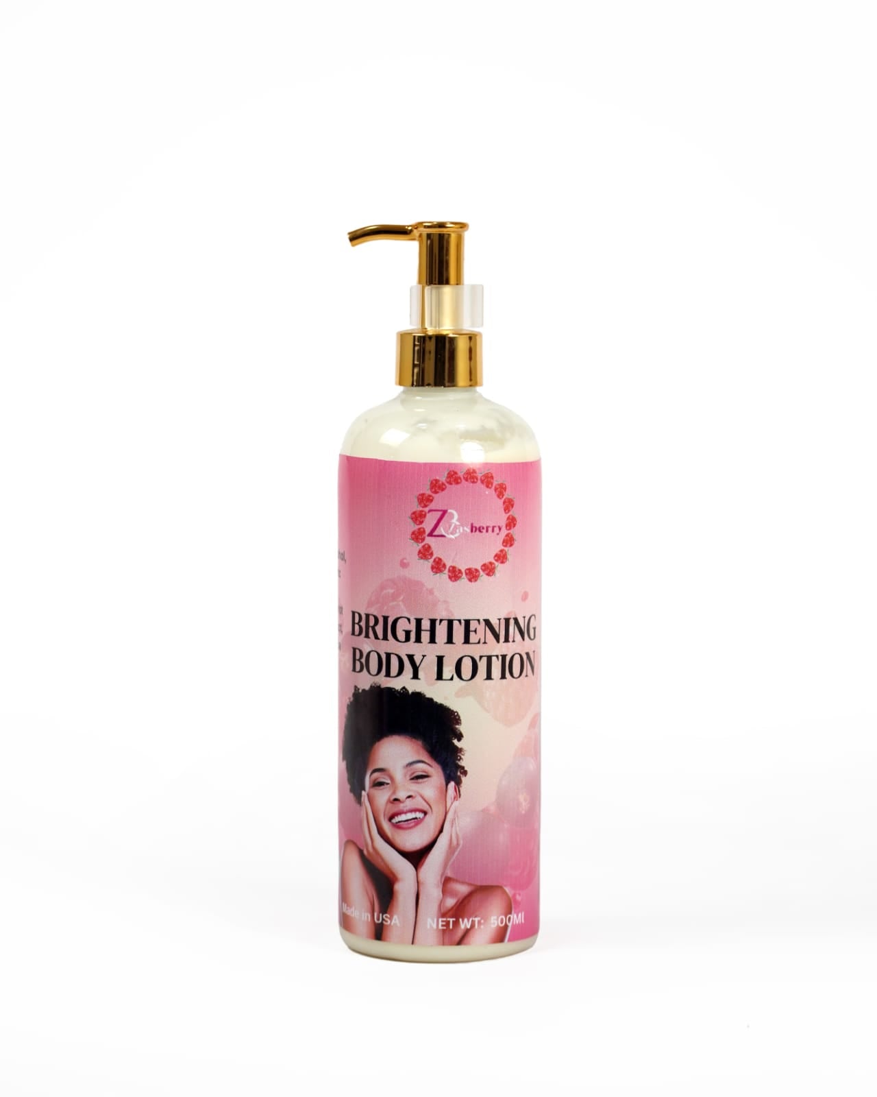 Zasberry Brightening Body Lotion - Image 2