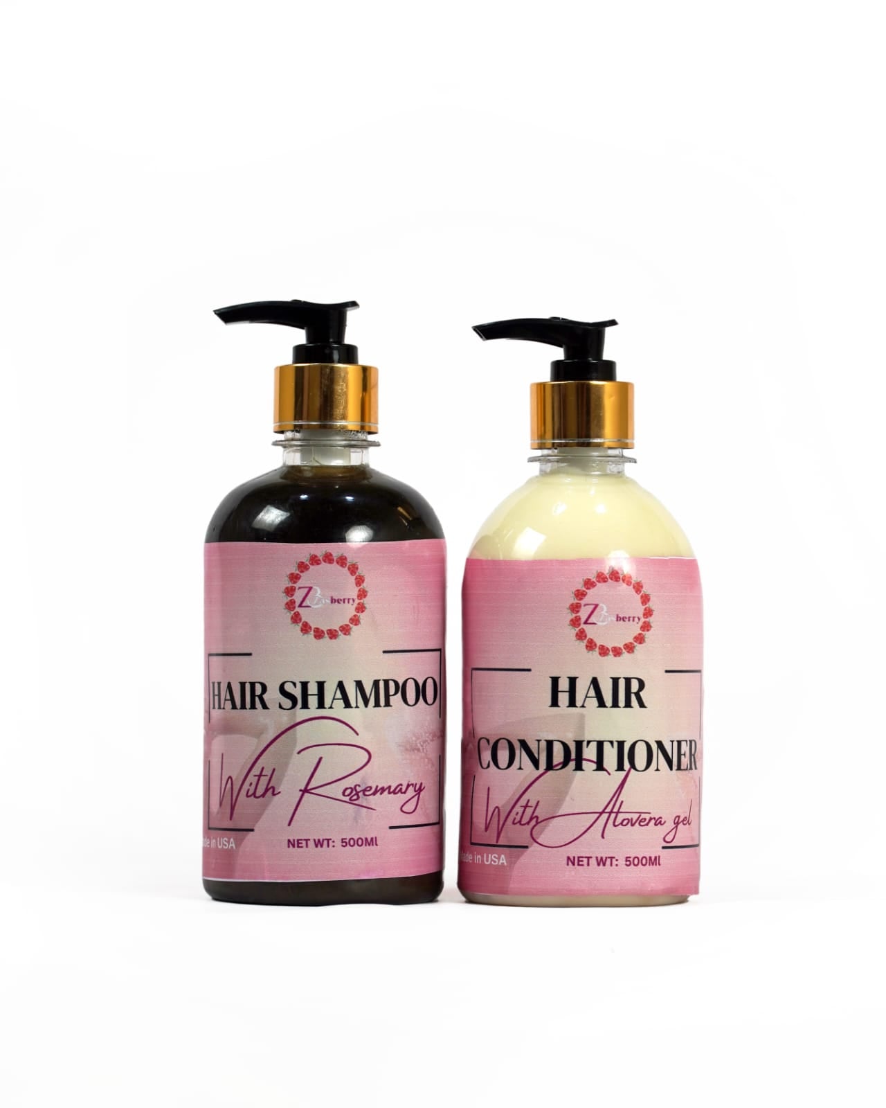 Zasberry Shampoo & Conditioner Set - Image 2