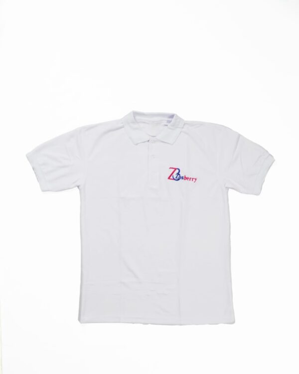 Zasberry Classic Polo Shirt In Embroidery Logo