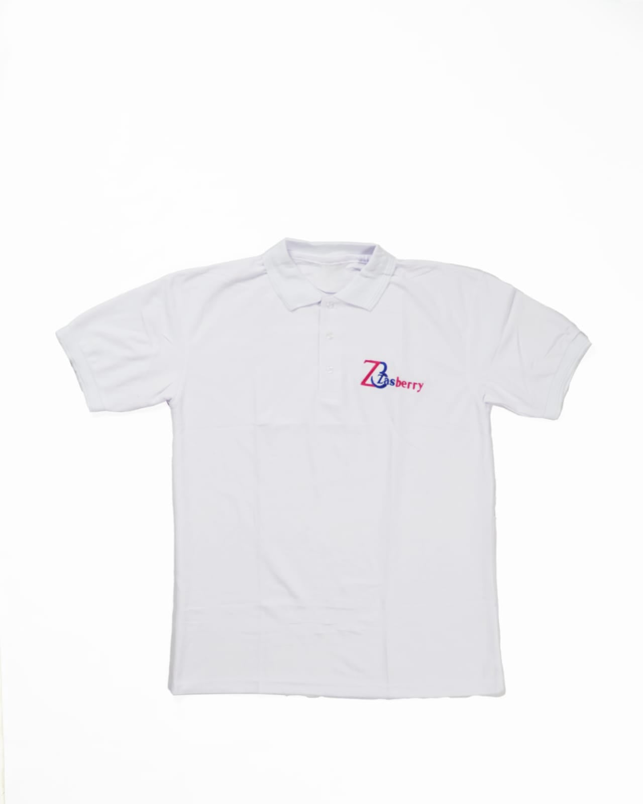 Zasberry Classic Polo Shirt In Embroidery Logo - Image 2