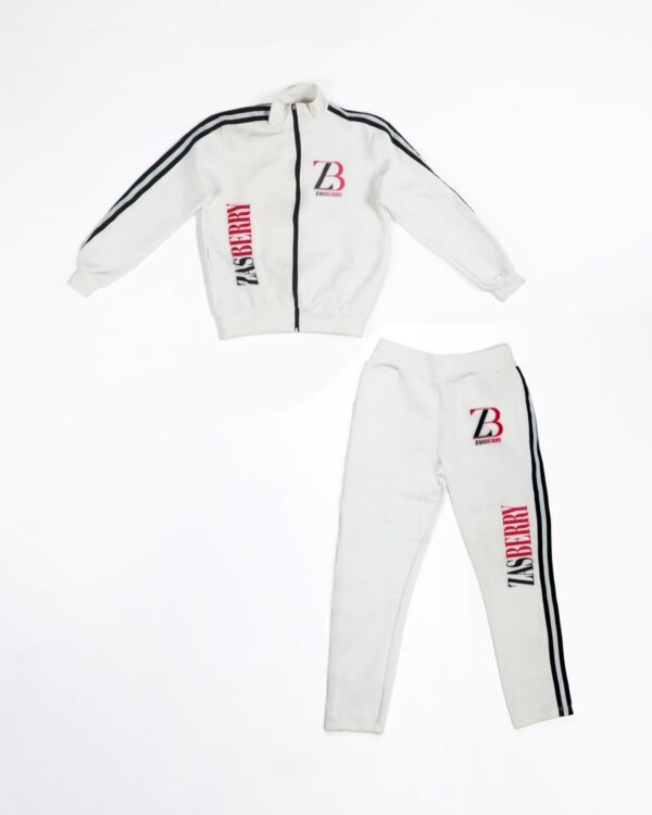 Zasberry Tracksuit Print Logo Set