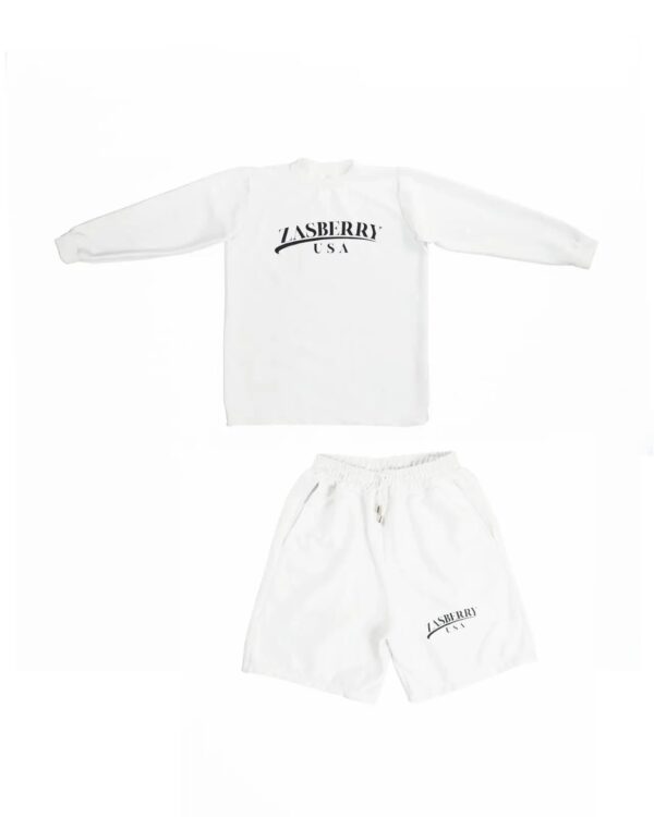 Zasberry Unisex Long Sleeve Short Set