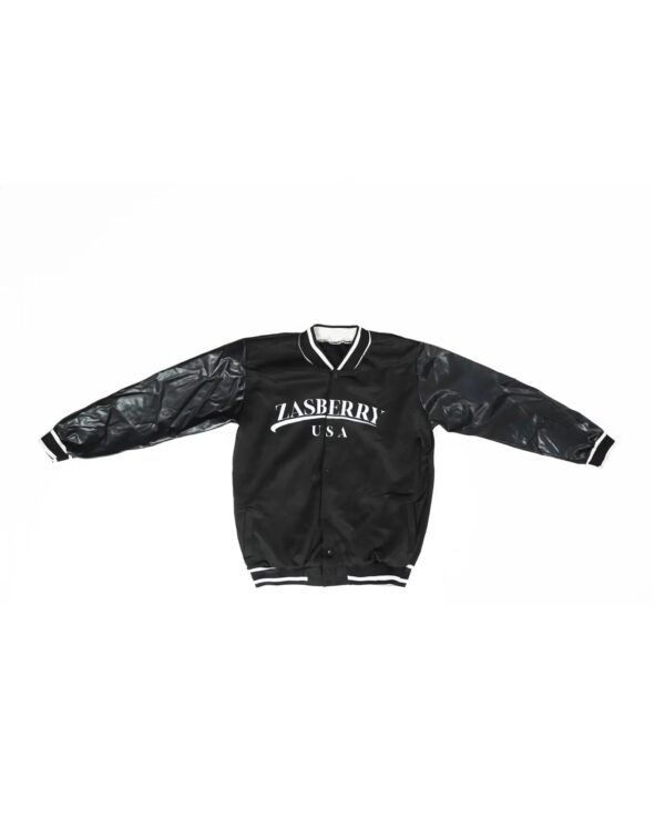 Zasberry Varsity Bomber Jacket
