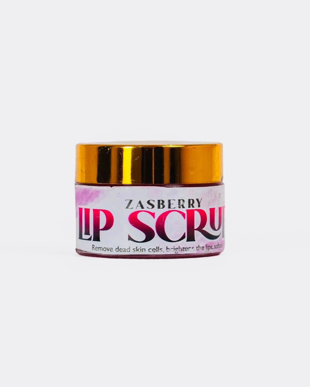 Zasberry Exfoliating Lip Scrub