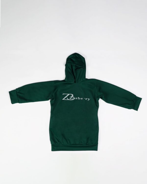 Zasberry Sweat Fabric Dress For Girl Kid
