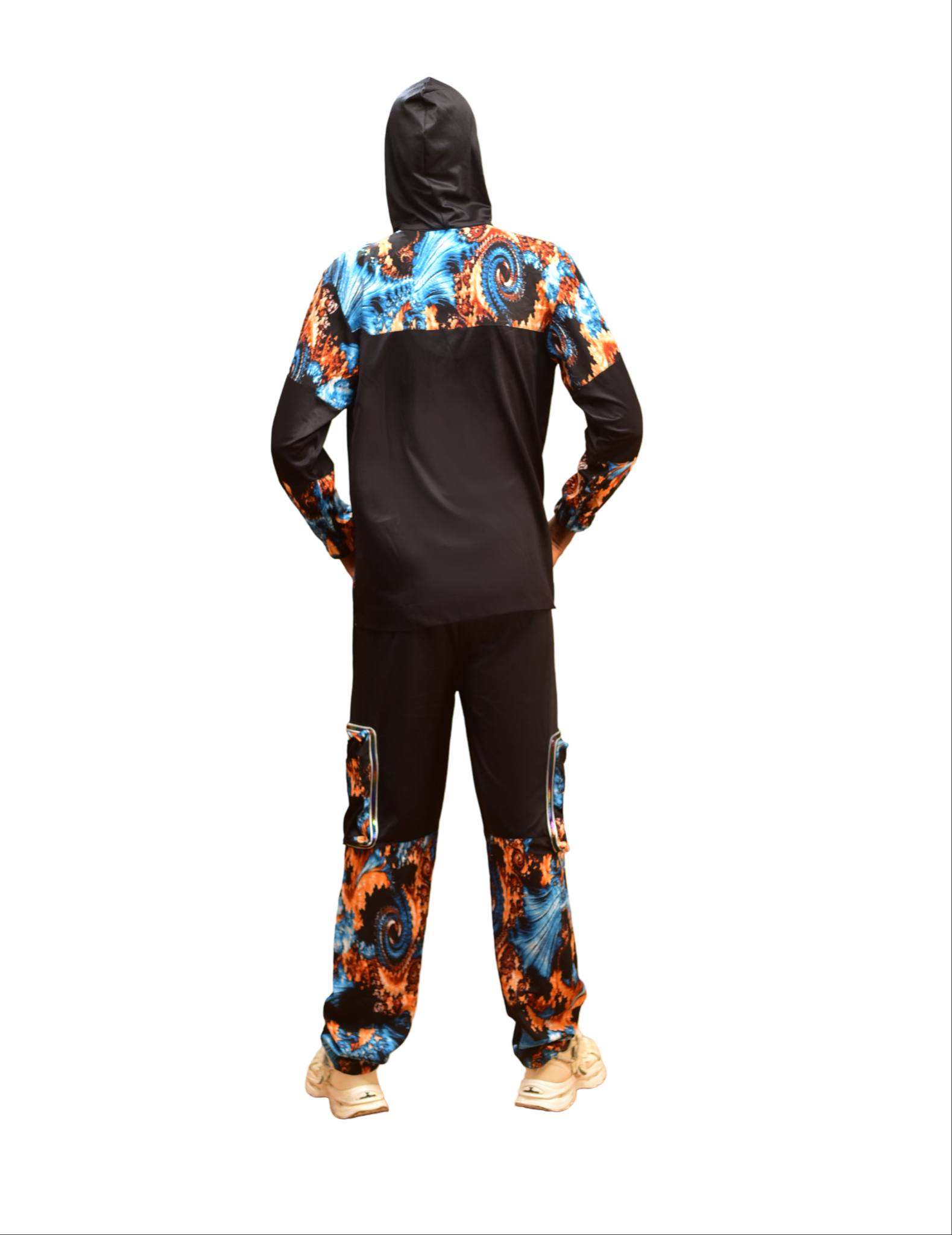 Zasberry Ocean Flame Utility Set- Black, Blue & Ember Edition - Image 2