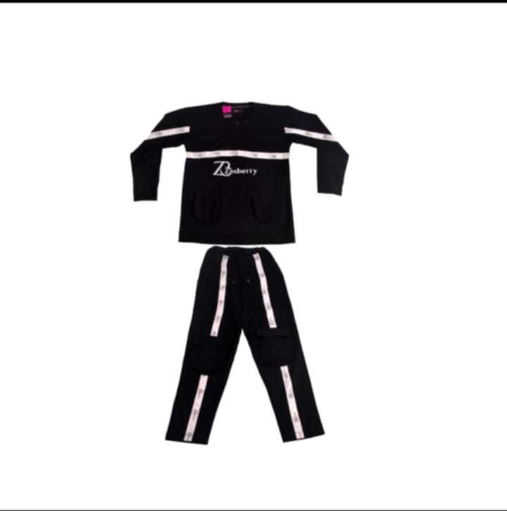 Zasberry Men Tracksuits set - Image 2