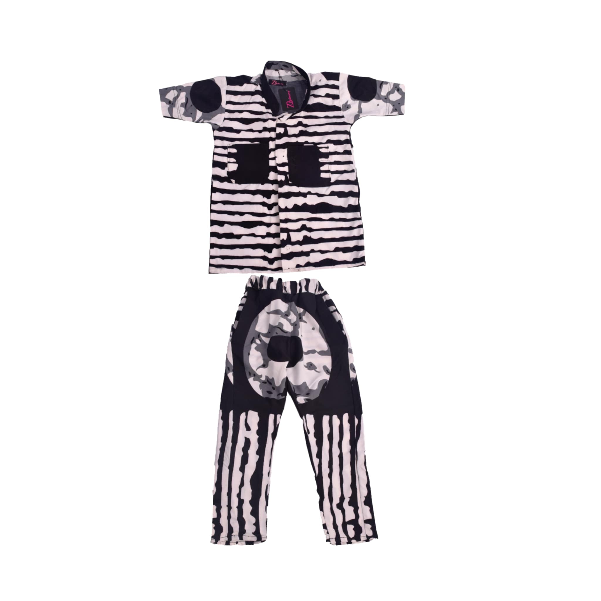 Zasberry baby boy two piece set