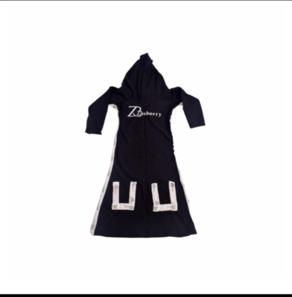Zasberry baby girl hood dress