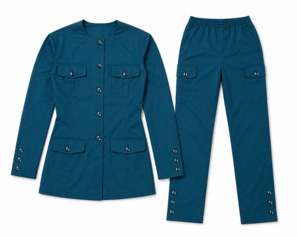 Zasberry Élitaire Women’s Utility Blazer & Trouser Set