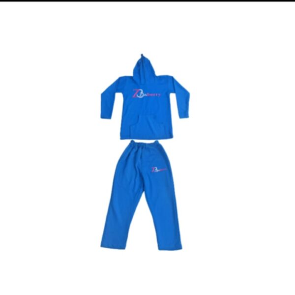 Zasberry kids unisex hoodie set