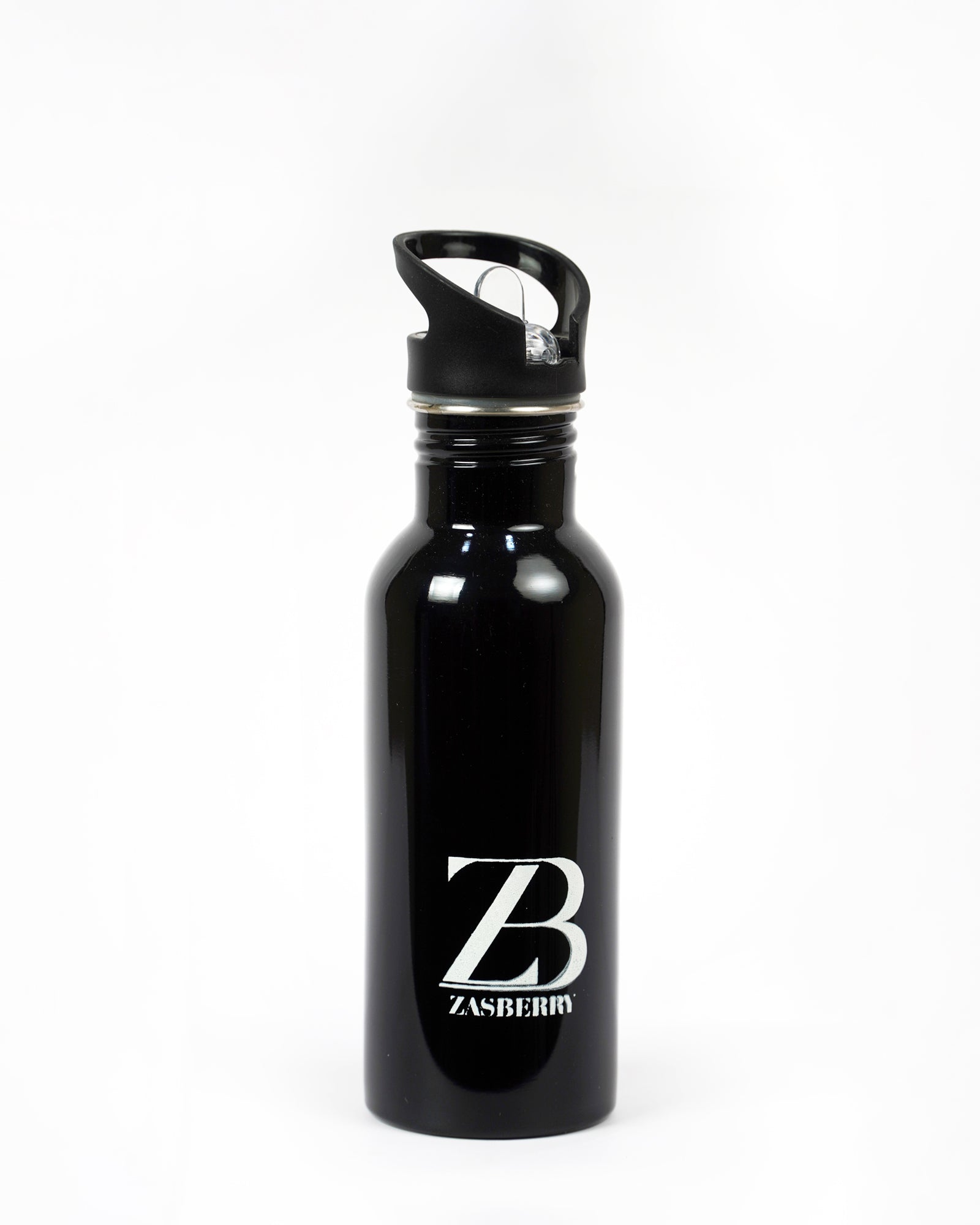 Zasberry Stainless Steel Insulated Water Bottle Black - Image 2