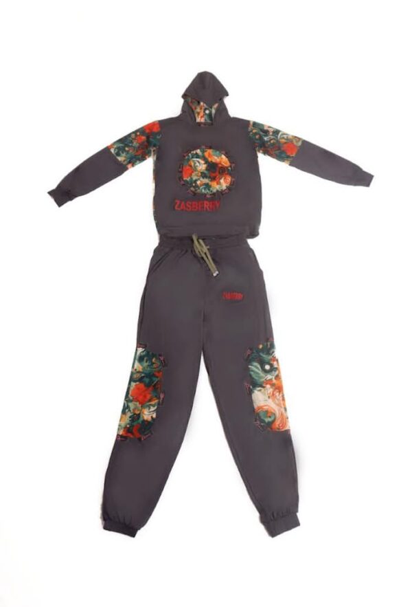 Zasberry Royal Art Luxe Jogger Set