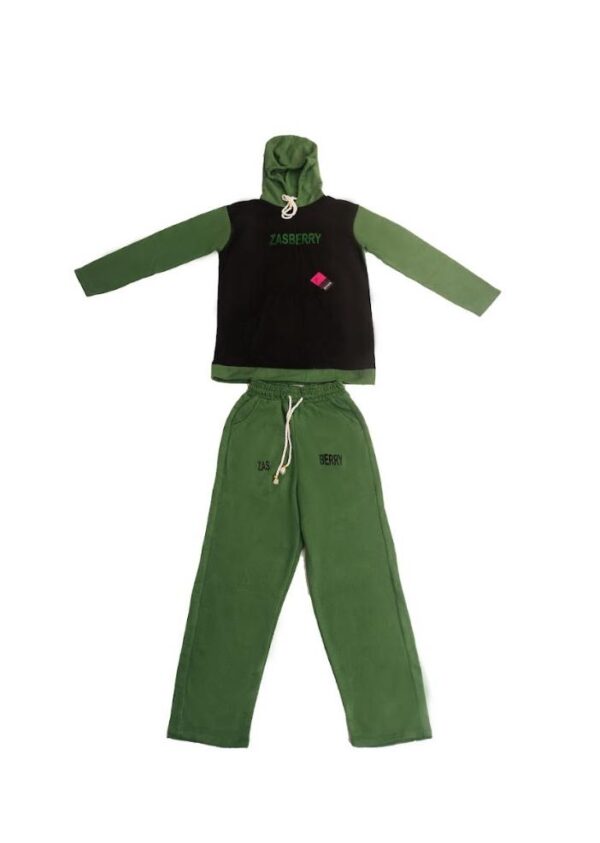 Zasberry Essential Luxe Contrast Tracksuit