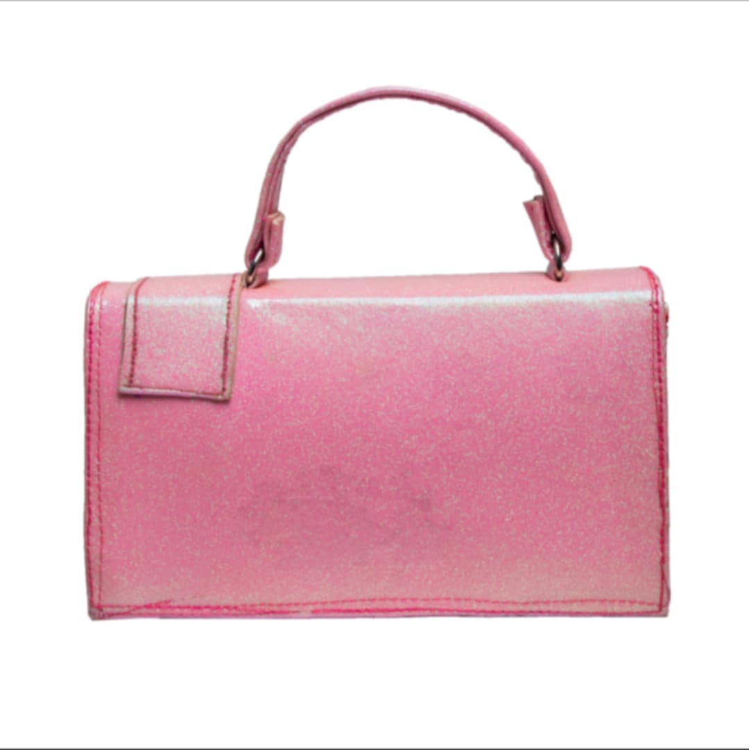 Zasberry® Blush Lumière Top Handle Crossbody Bag - Image 2