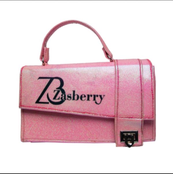 Zasberry® Blush Lumière Top Handle Crossbody Bag