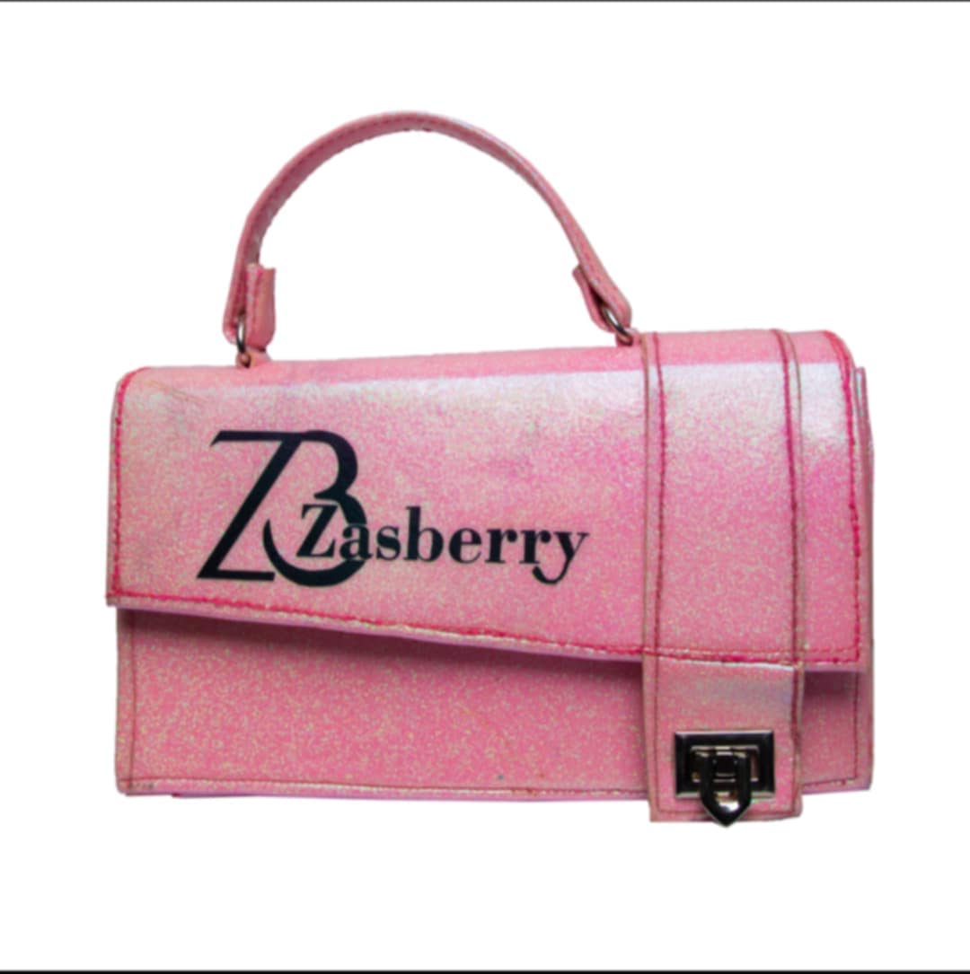 Zasberry® Blush Lumière Top Handle Crossbody Bag