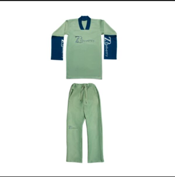 Zasberry- Two-Piece Men Set.