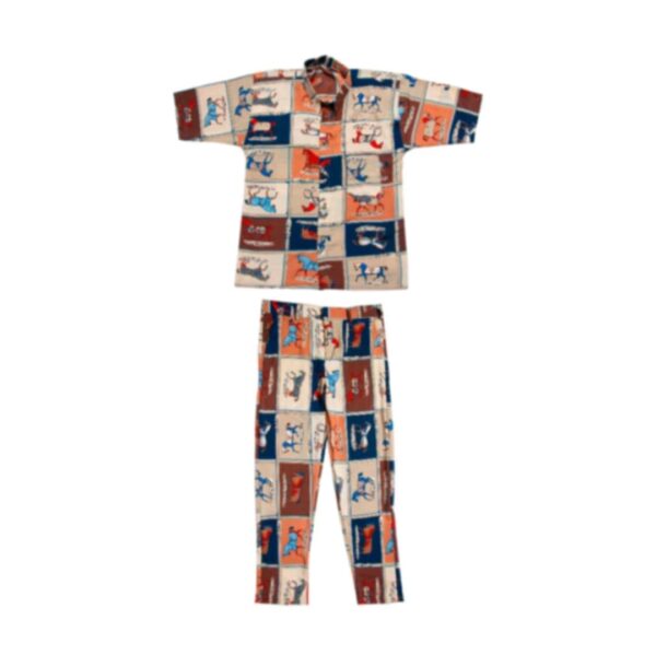 Zasberry- Men's Vintage Shortsleeve Set