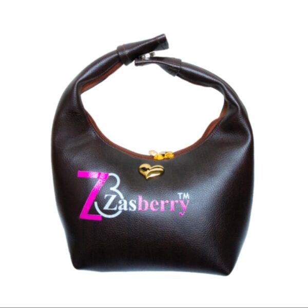 Zasberry™ Luxe Hobo Leather Shoulder Bag – Signature Edition