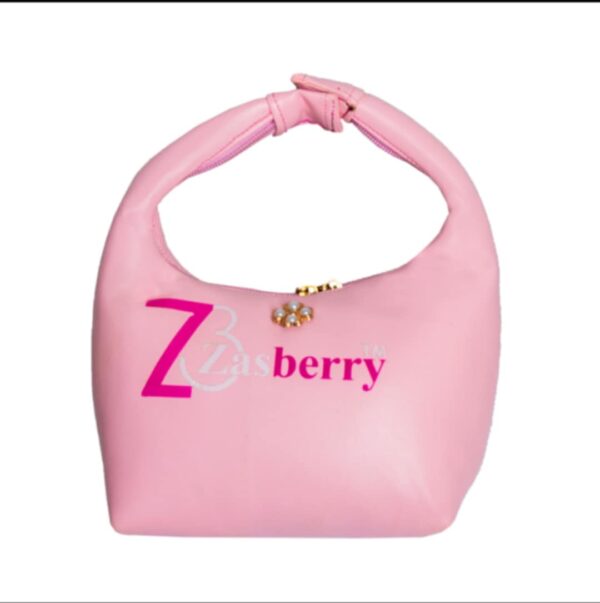 Zasberry™ Blush Luxe Hobo Shoulder Bag – Signature Pink Edition